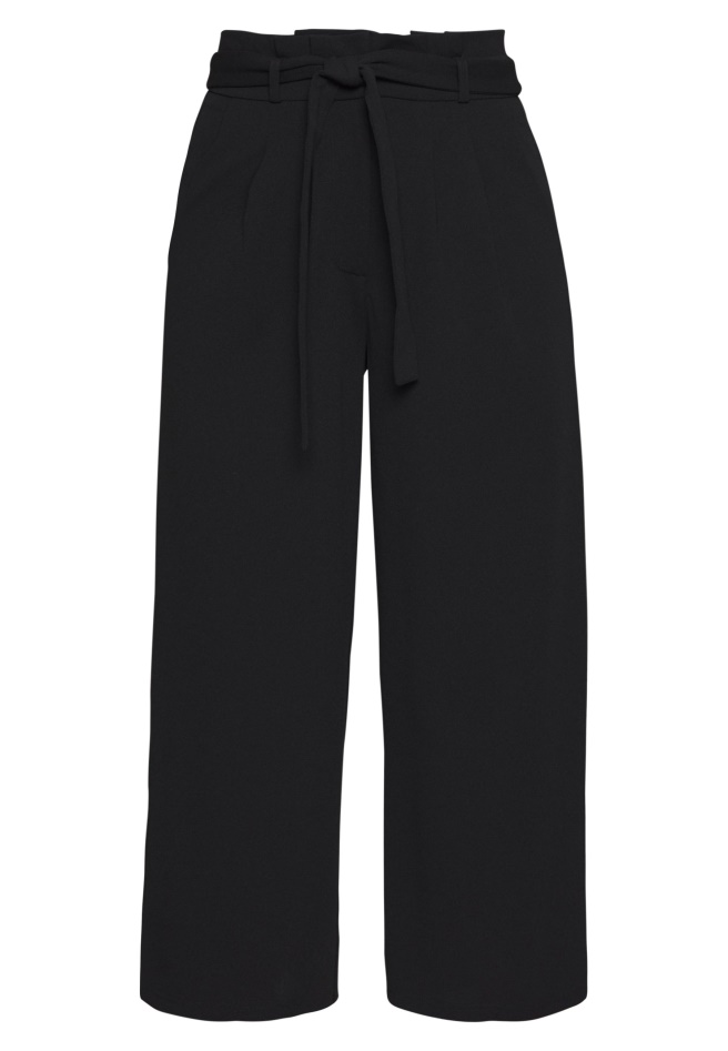 Black Gabor Platform Ankle Boots