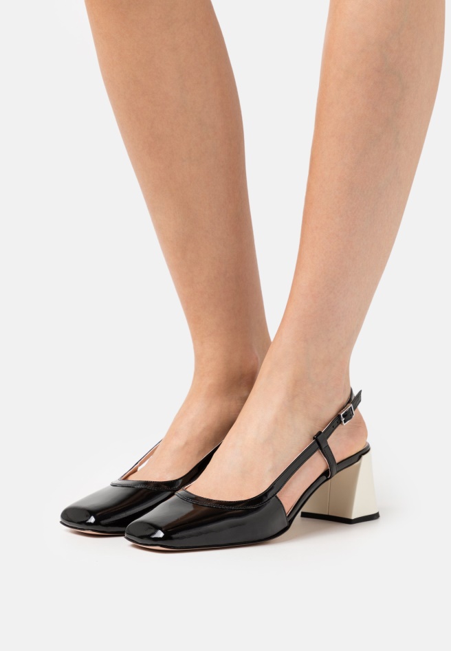 Black Gabor Sophy - Classic Heels