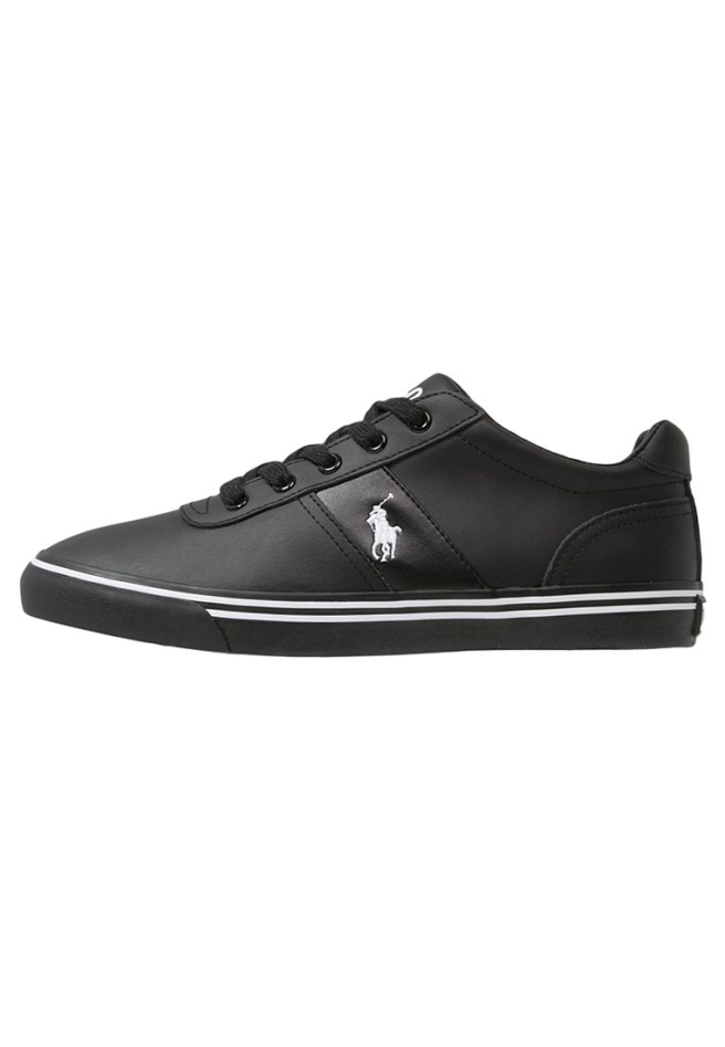 Black Gabor Trainers