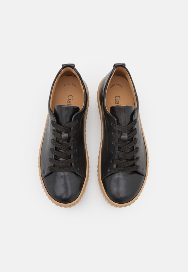 Black Gabor Trainers