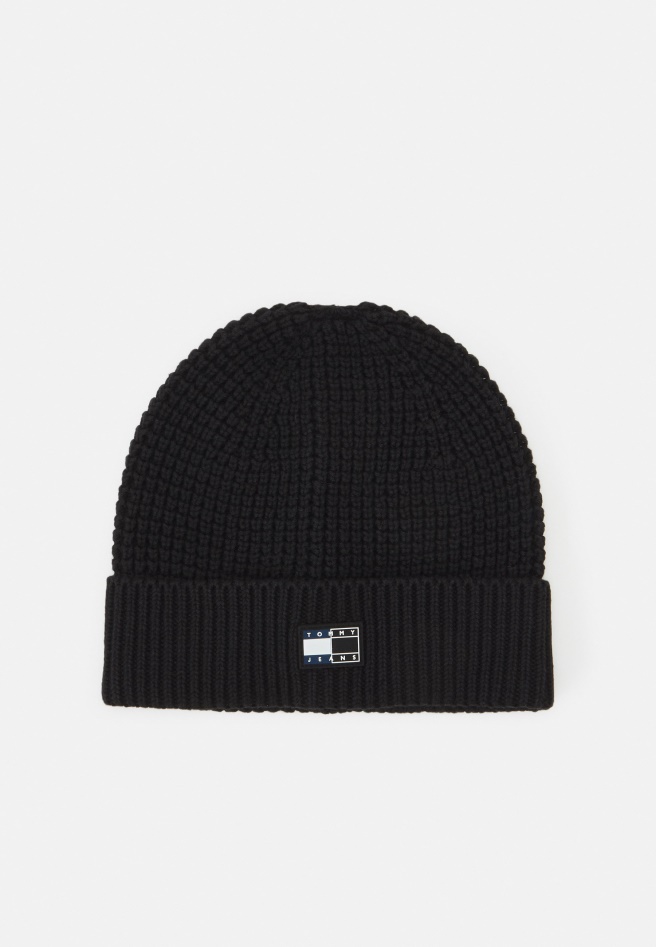 Black Gabor Wedge Close Toe - Platform Heels