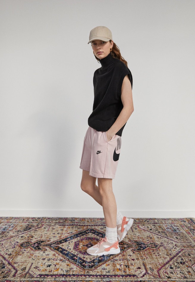 Black Gabor Wedge Close Toe - Platform Heels