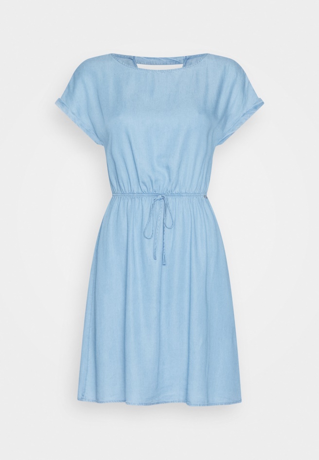 Black Gabor Wedge Close Toe - Platform Heels