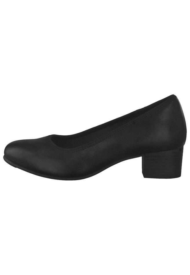 Black Gabor Wedges