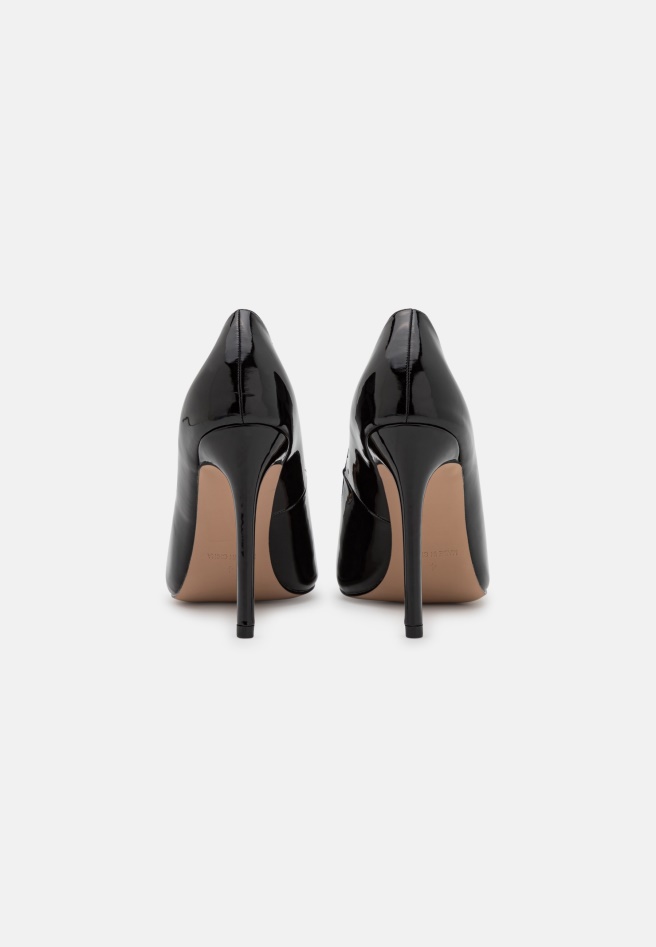 Black Gabor Wide Fit Reggie - Classic Heels