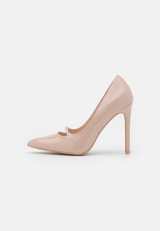 Black Gabor Wide Fit Reggie - Classic Heels