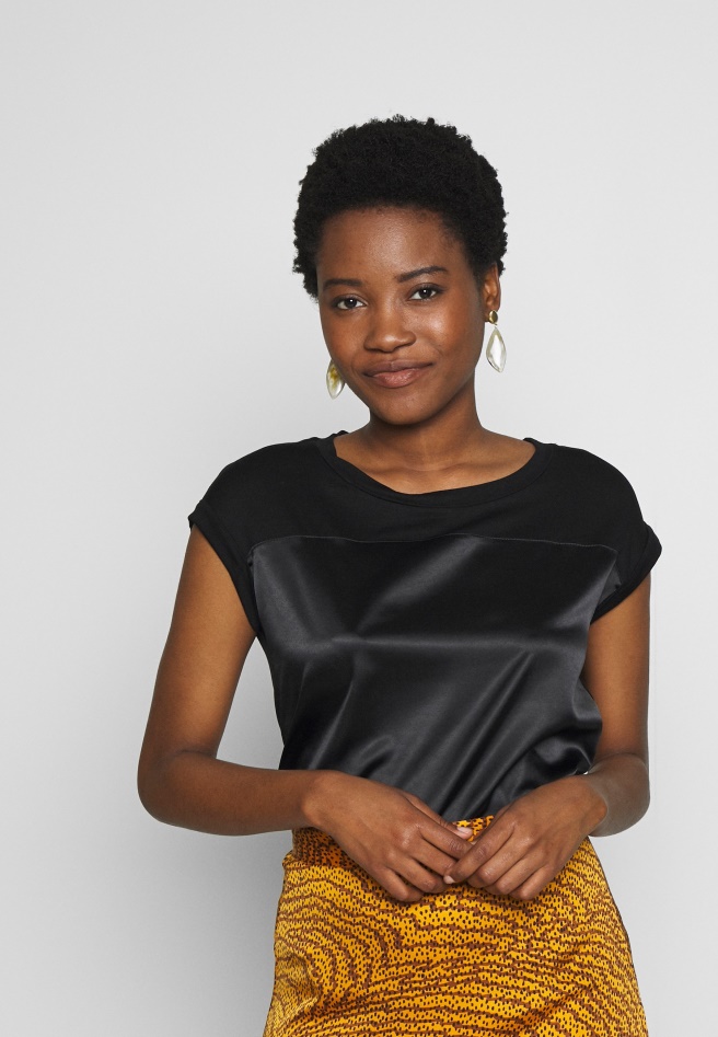 Black Gabor Women Classic Heels