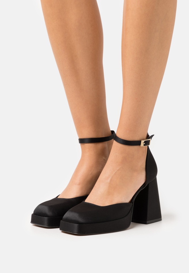 Black Gabor Women High Heels