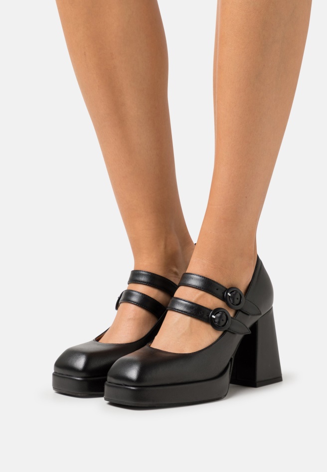 Black Gabor Women High Heels