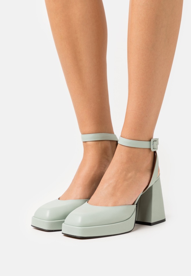 Black Gabor Women High Heels