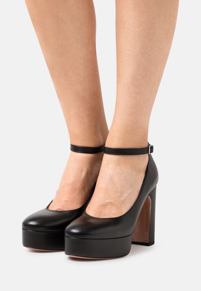 Black Gabor Women High Heels