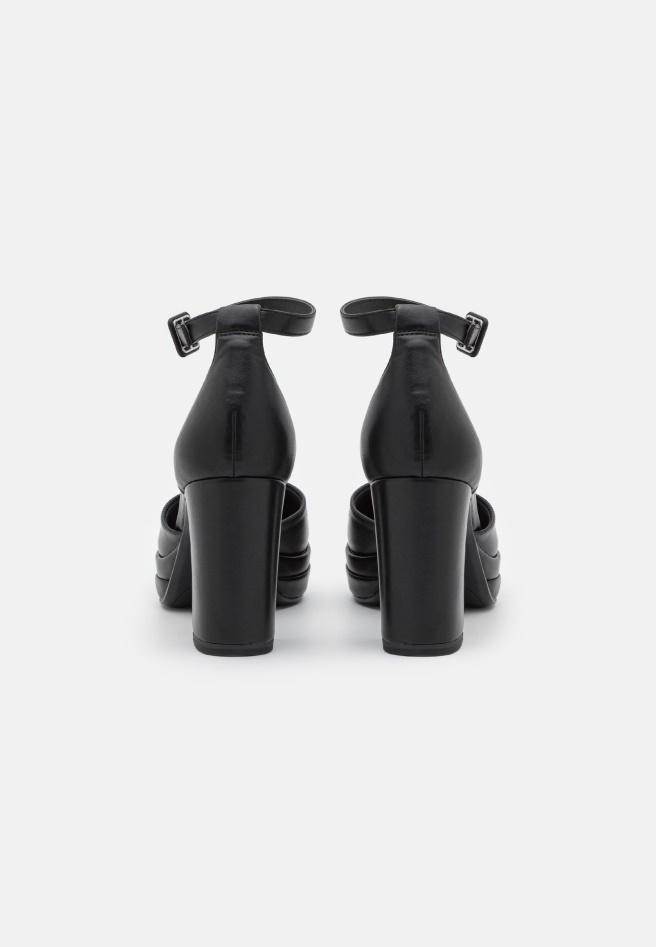 Black Gabor Women High Heels