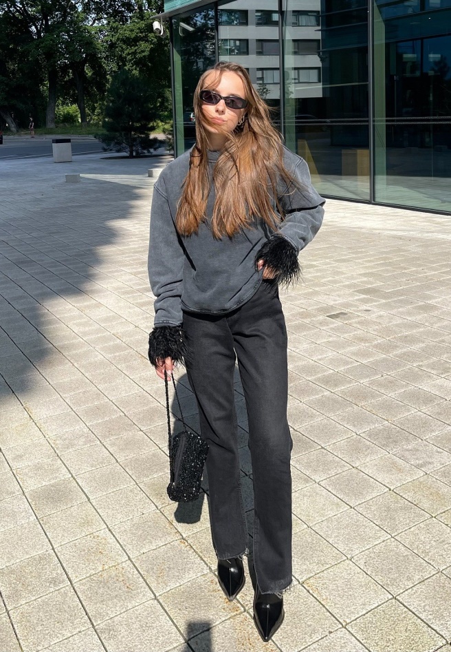 Black High Heels Gabor