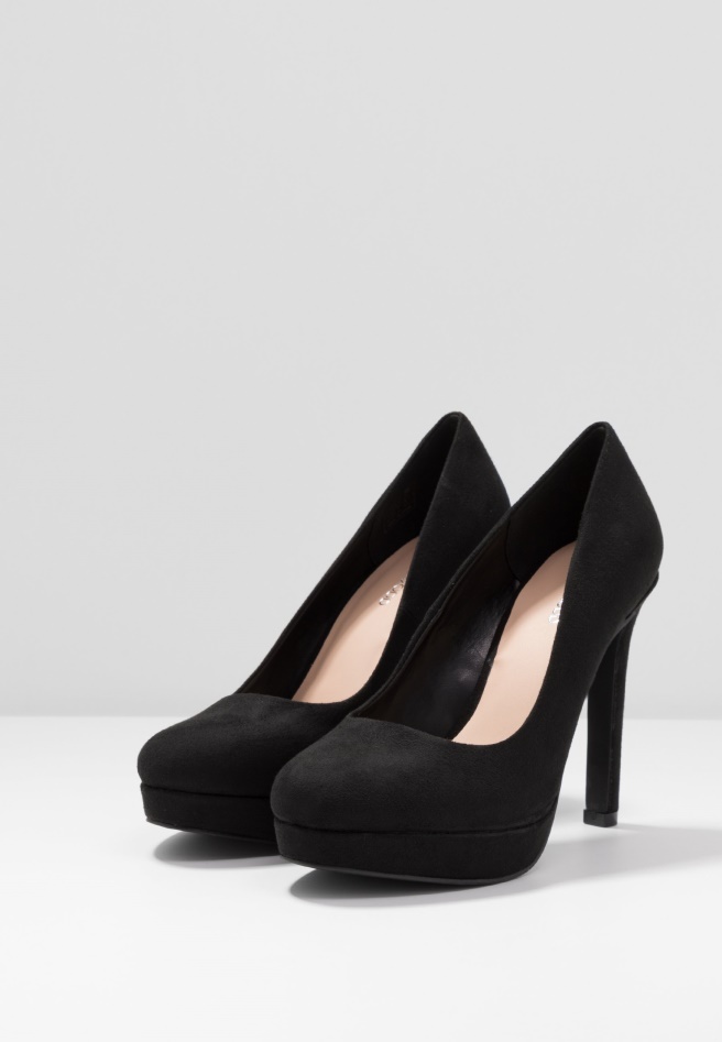 Black High Heels Gabor