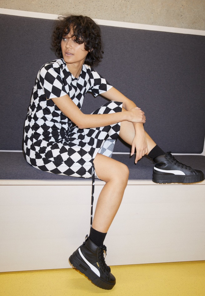 Black High-Top Trainers Gabor