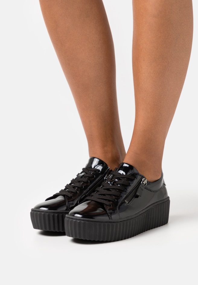 Black High-Top Trainers Gabor Women