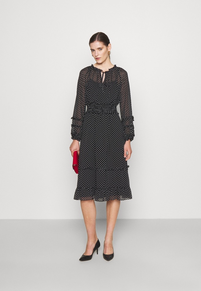 Black Lanette Leather Pump - Classic Heels Gabor