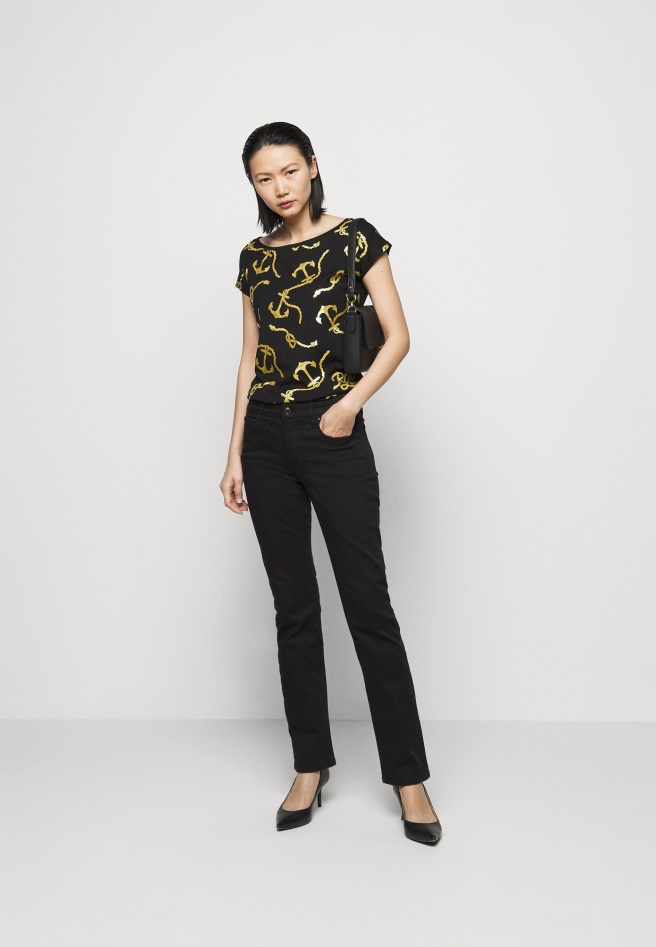 Black Lanette Leather Pump - Classic Heels Gabor