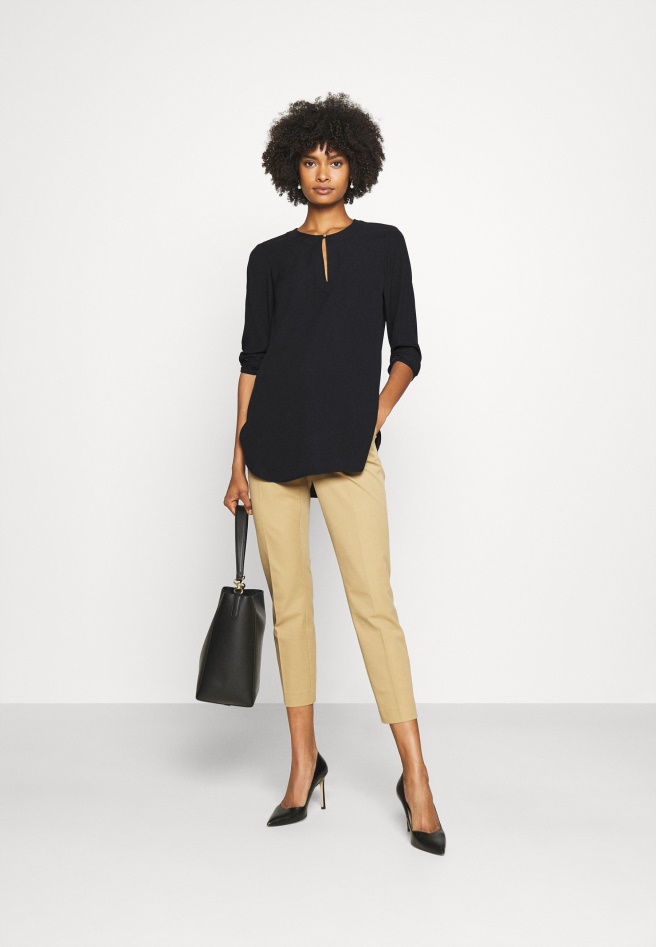 Black Lanette Leather Pump - Classic Heels Gabor