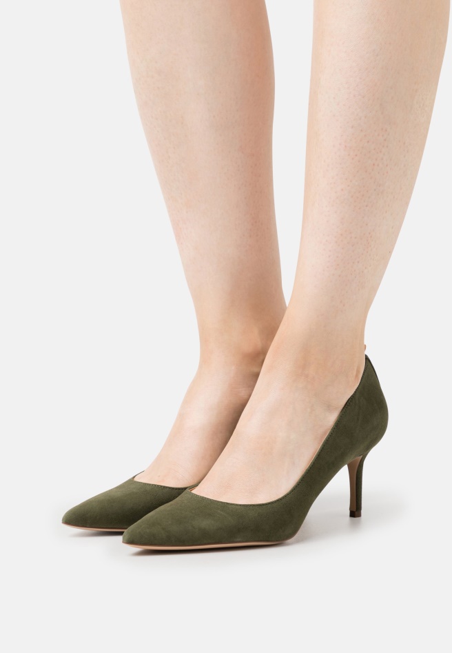 Black Lanette Leather Pump - Classic Heels Gabor