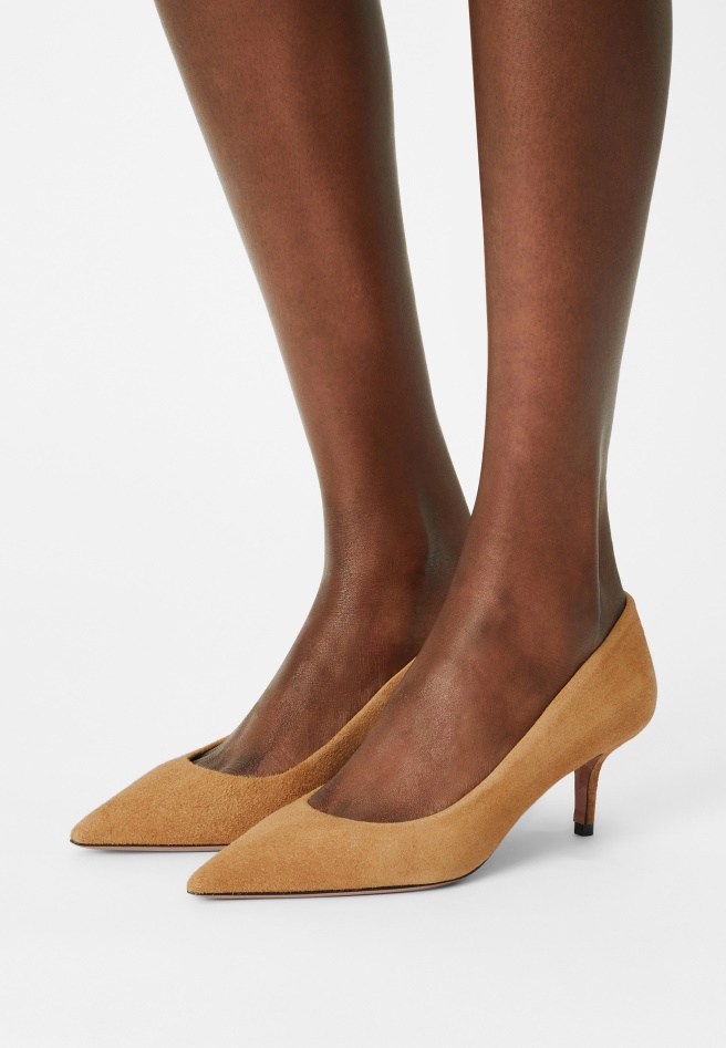 Black Lanette Leather Pump - Classic Heels Gabor