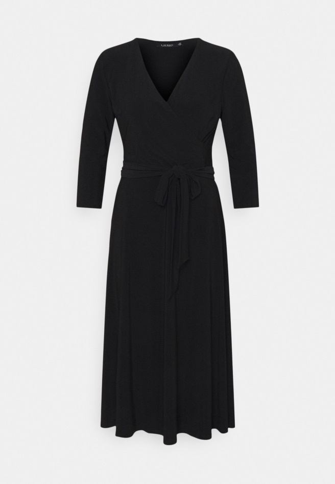 Black Lanette Leather Pump - Classic Heels Gabor