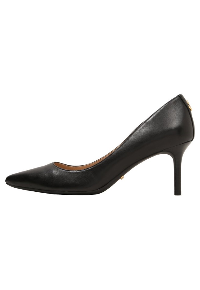 Black Lanette Leather Pump - Classic Heels Gabor