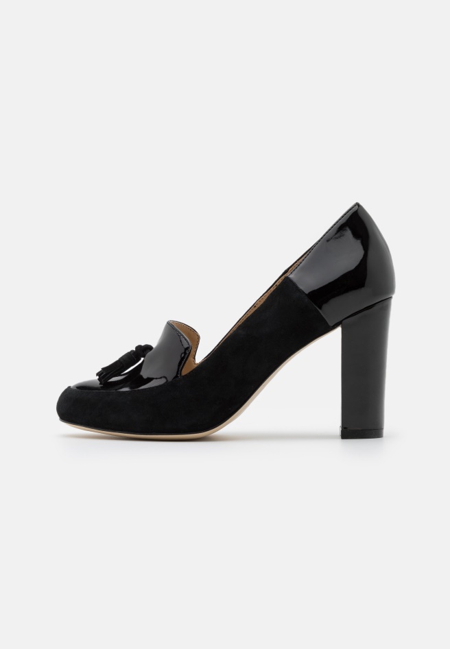 Black Leather - Classic Heels Gabor