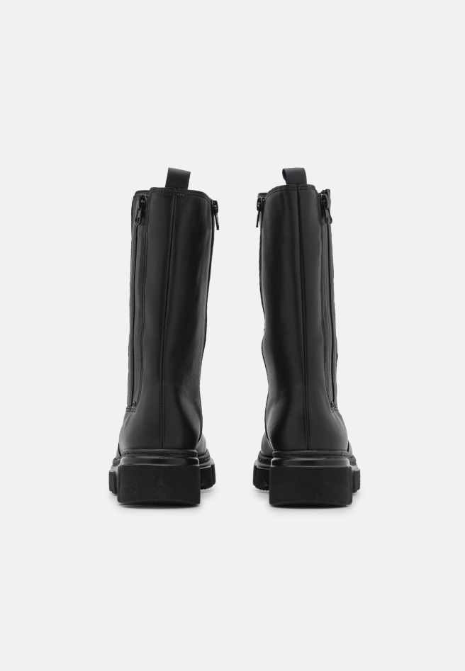 Black Platform Boots Gabor