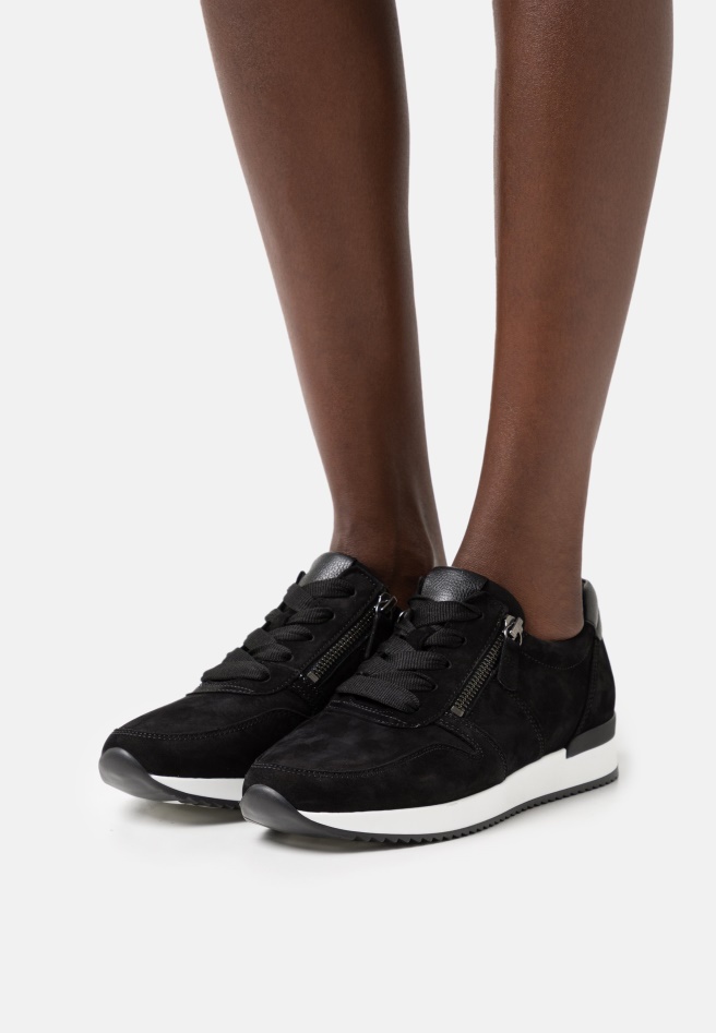 Black Trainers Gabor