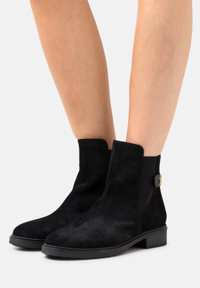 Black Women Classic Ankle Boots Gabor