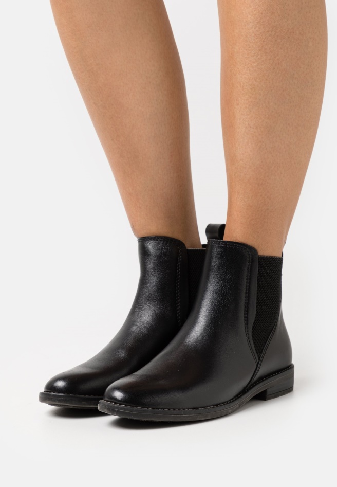 Black Women Classic Ankle Boots Gabor
