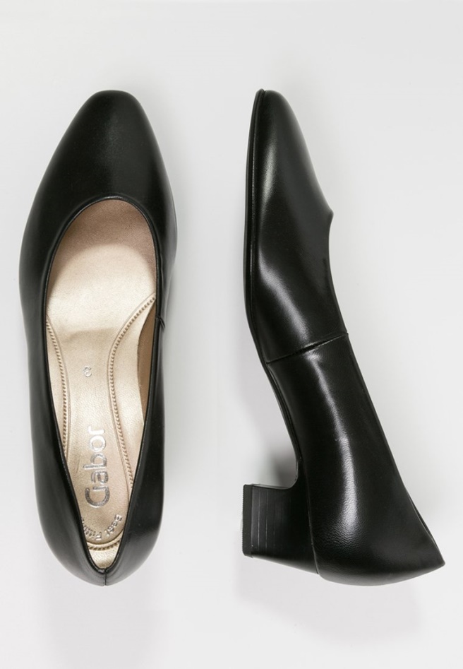 Black Women Gabor Classic Heels