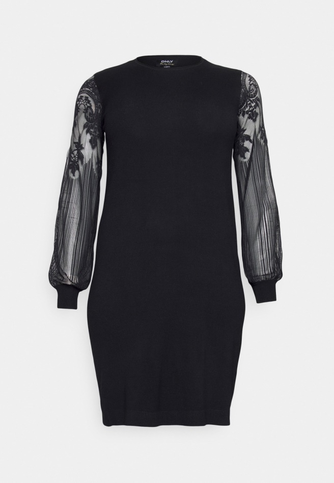 Black/Leopard Gabor Ballet Pumps