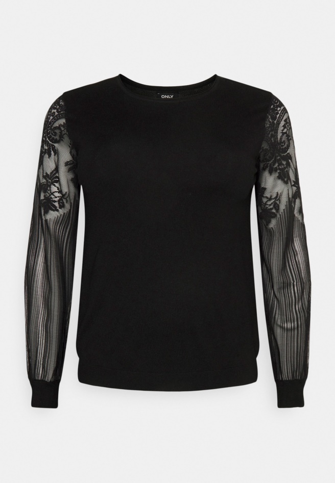 Black/Leopard Gabor Ballet Pumps