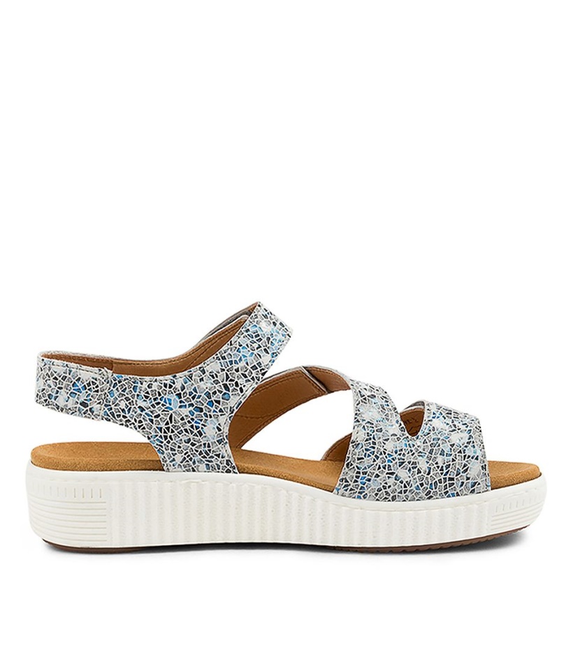 Brielle Cloud Multi Suede Gabor