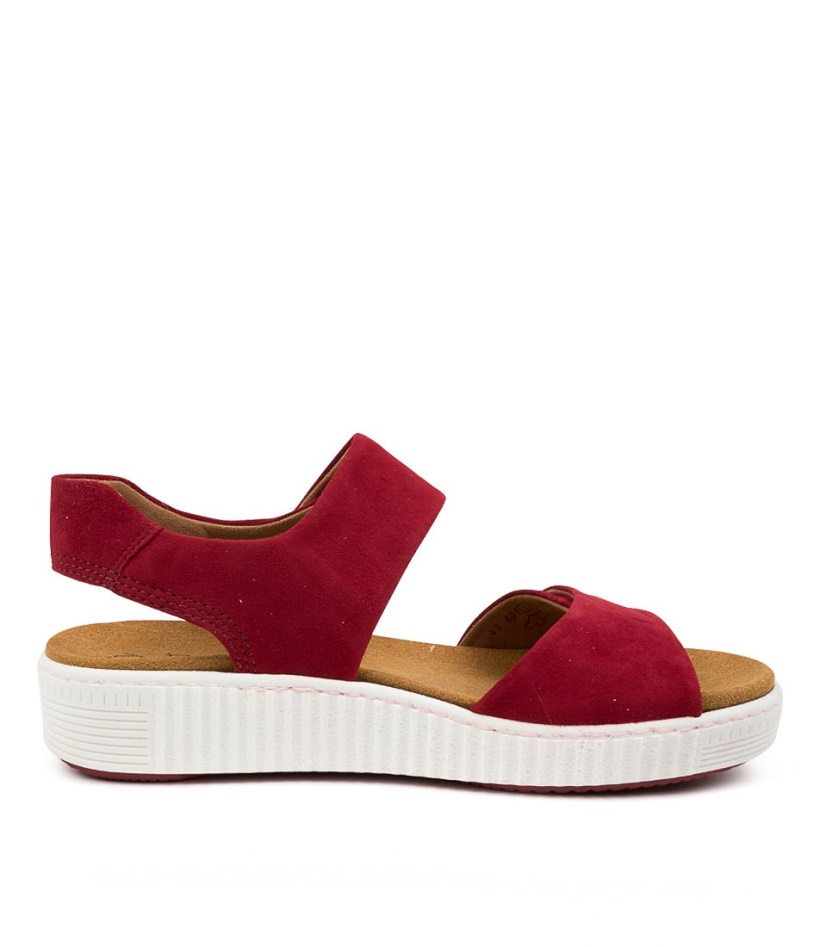 Brooklyn Rubin Suede Gabor