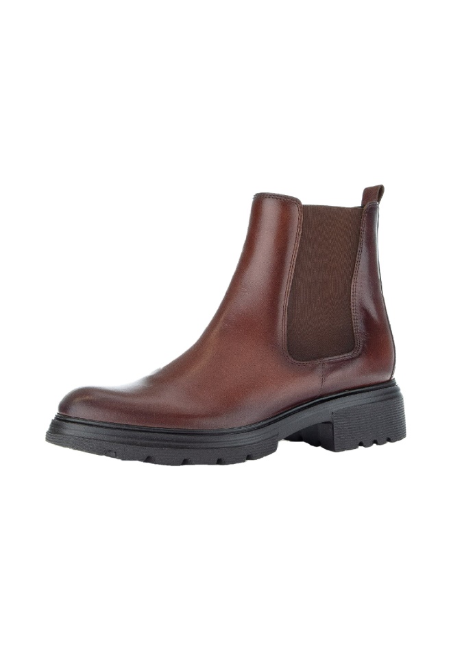 Brown Gabor Classic Ankle Boots