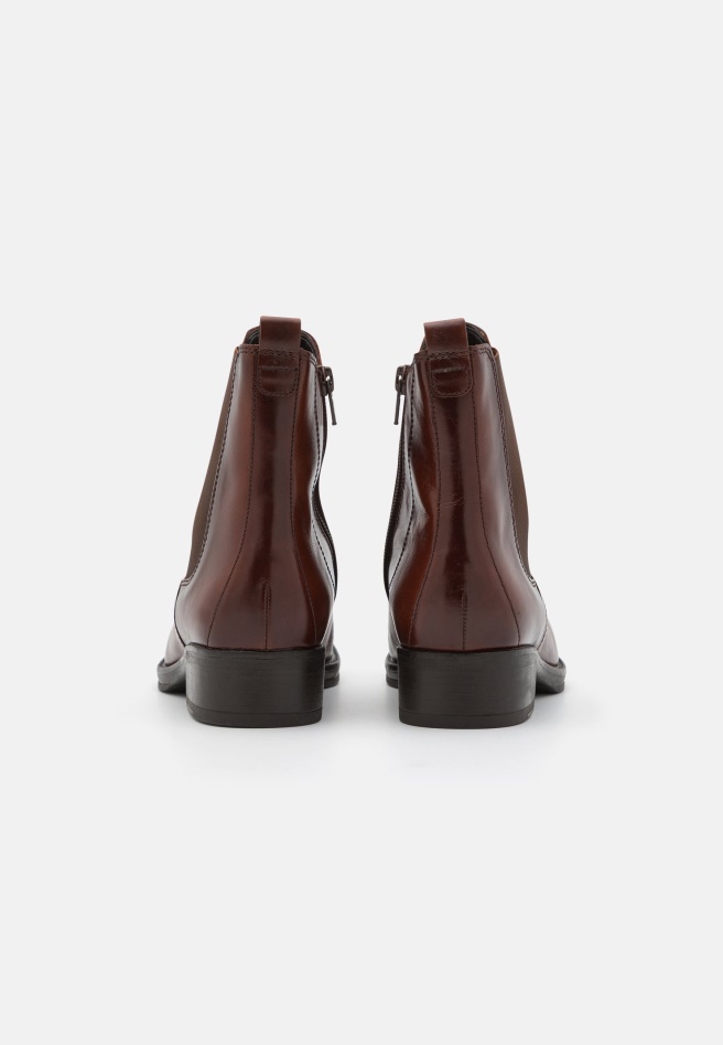 Brown Gabor Classic Ankle Boots