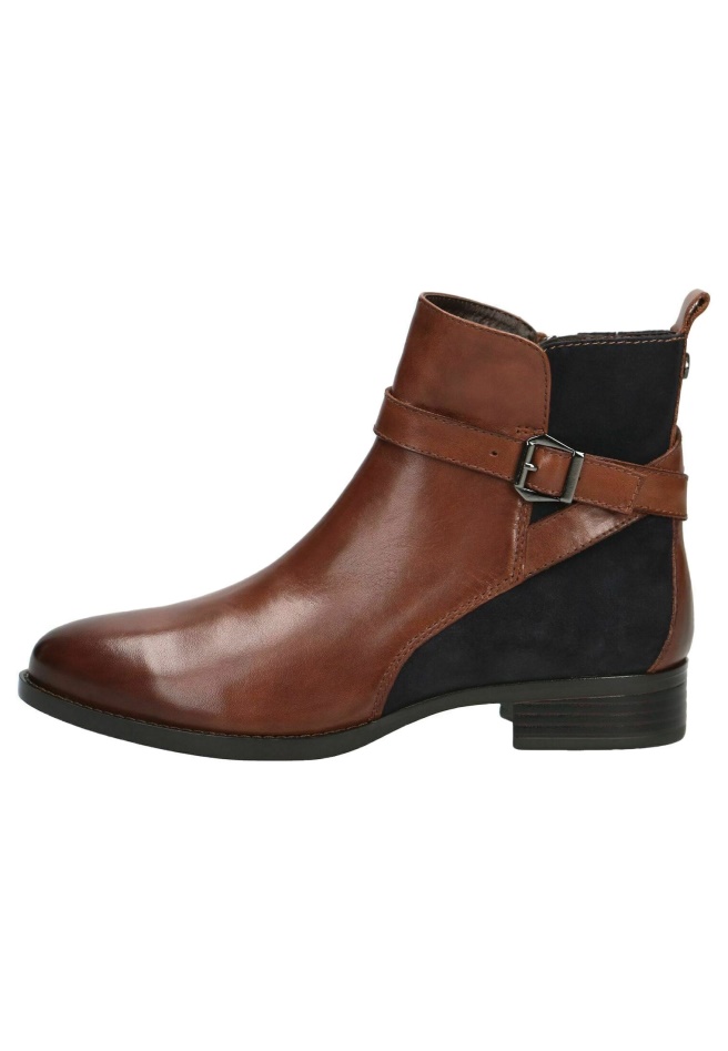 Brown Gabor Classic Ankle Boots