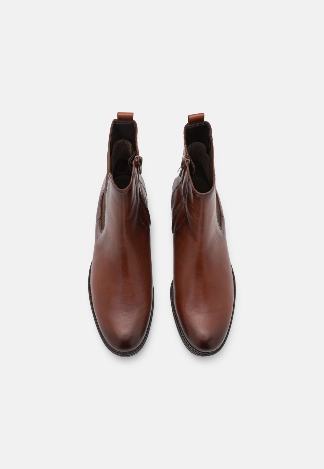 Brown Gabor Classic Ankle Boots