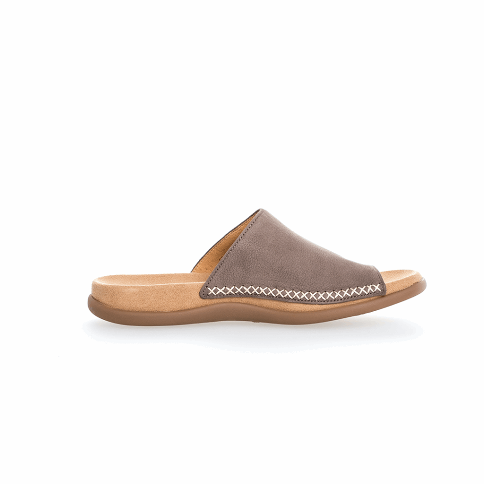 Brown Toeloop Sandal Gabor