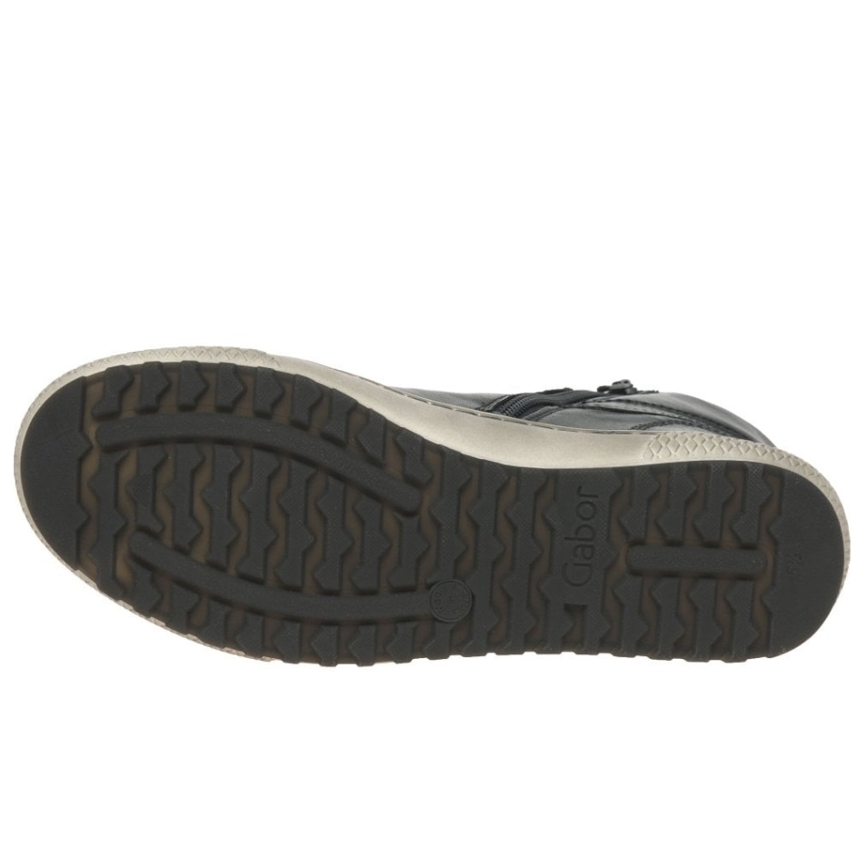 Bulner Womens Casual Ankle Boots Gabor Black