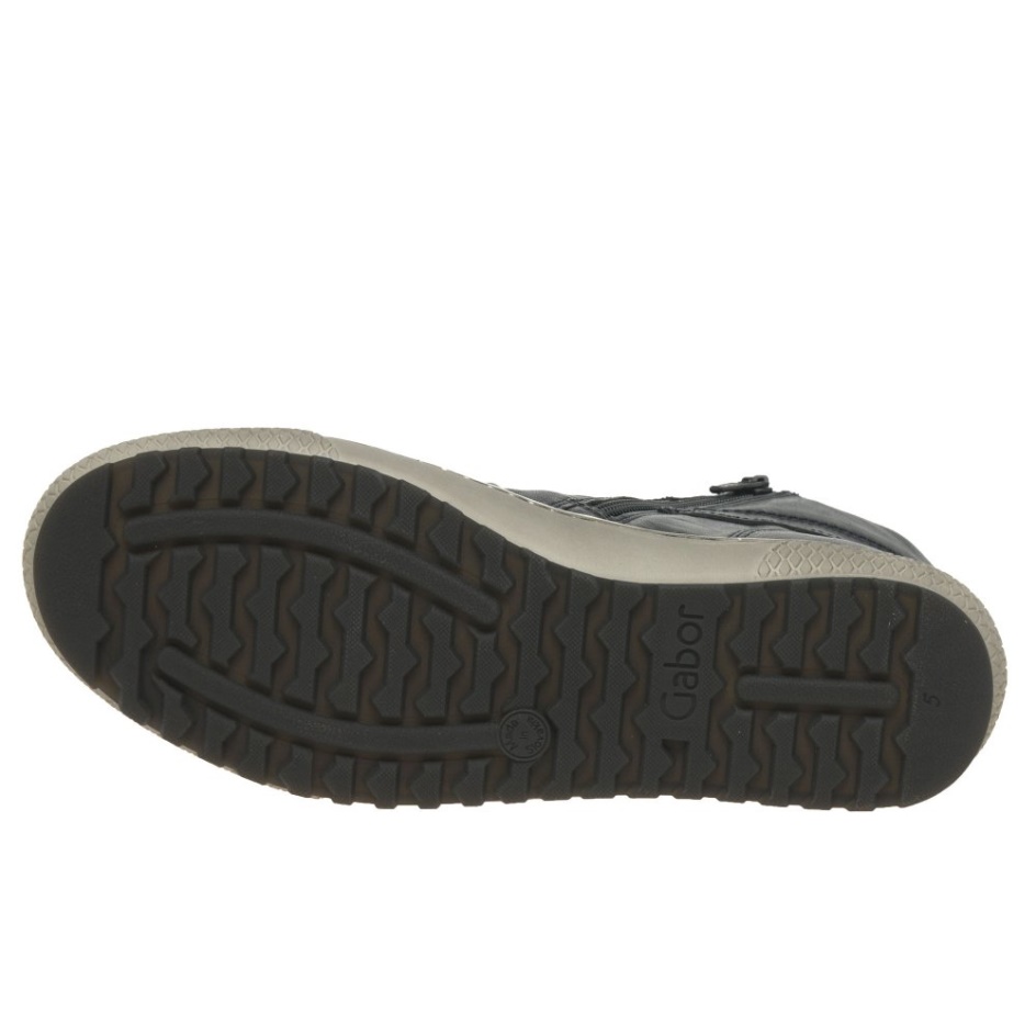 Bulner Womens Casual Ankle Boots Gabor Navy Tucson