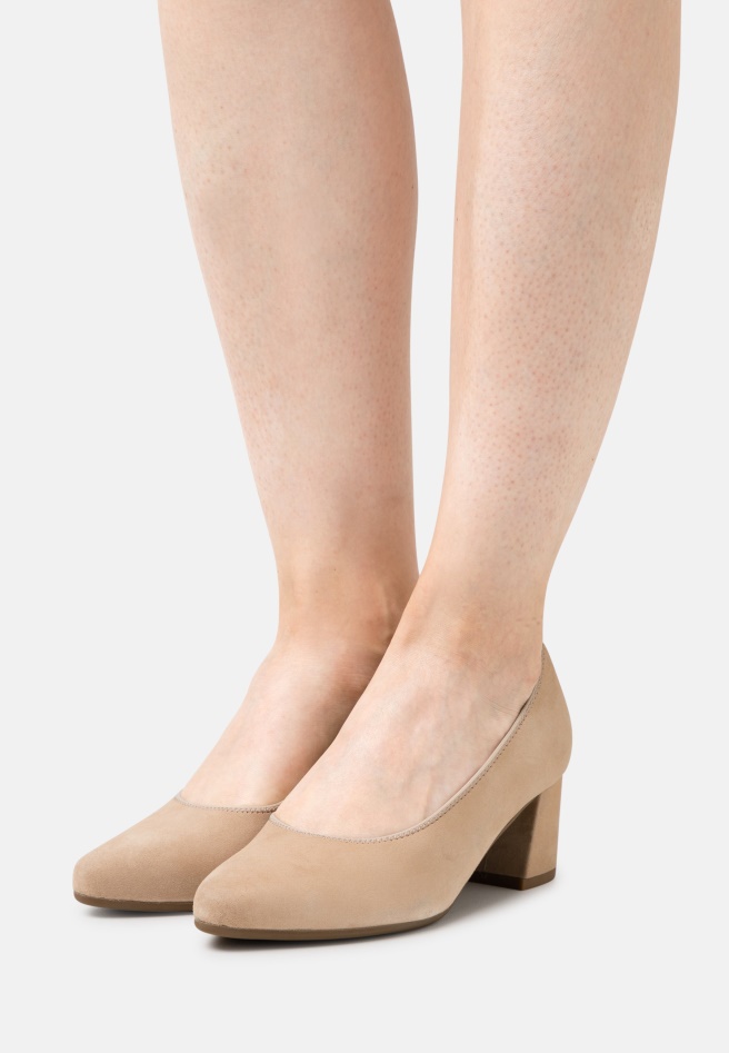 Caramel Gabor Classic Heels