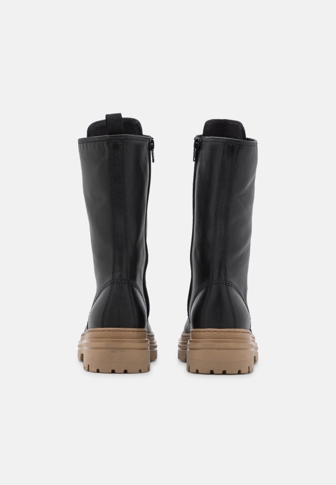 Caramel Lace-Up Boots Gabor