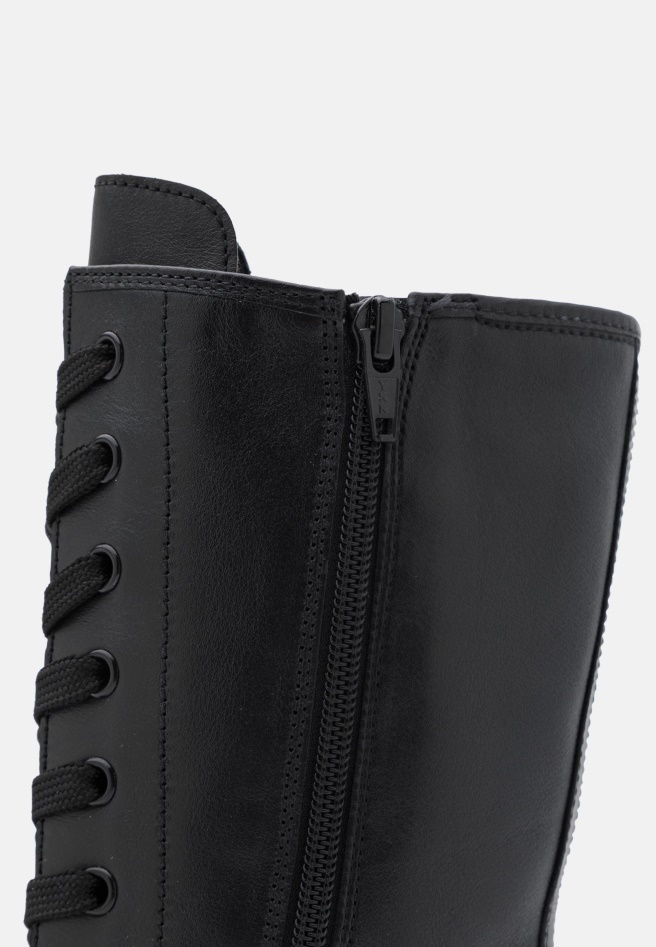 Caramel Lace-Up Boots Gabor