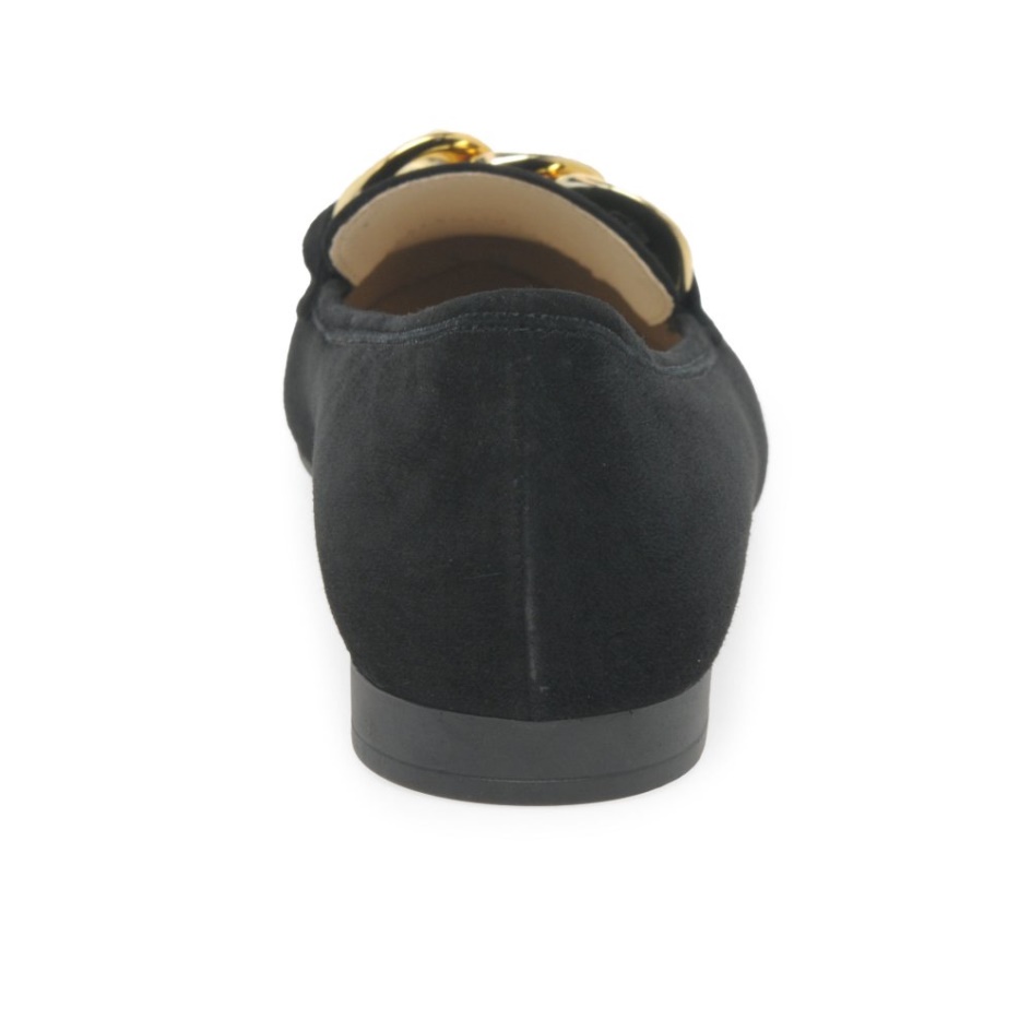 Carol Ladies Shoes Gabor Black Suede