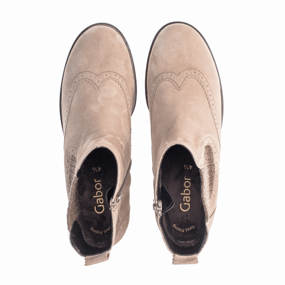 Chelsea Lug Ankle Boot Gabor Desert