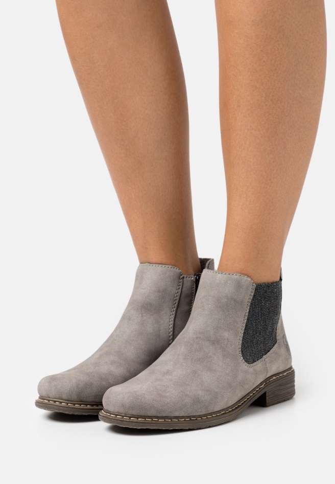 Classic Ankle Boots Gabor Grey